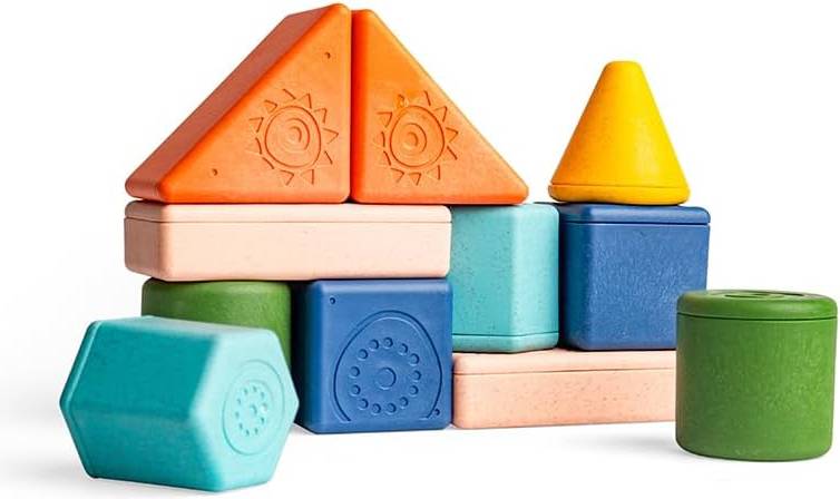 Rattle & Stack Blocks Starter Pack