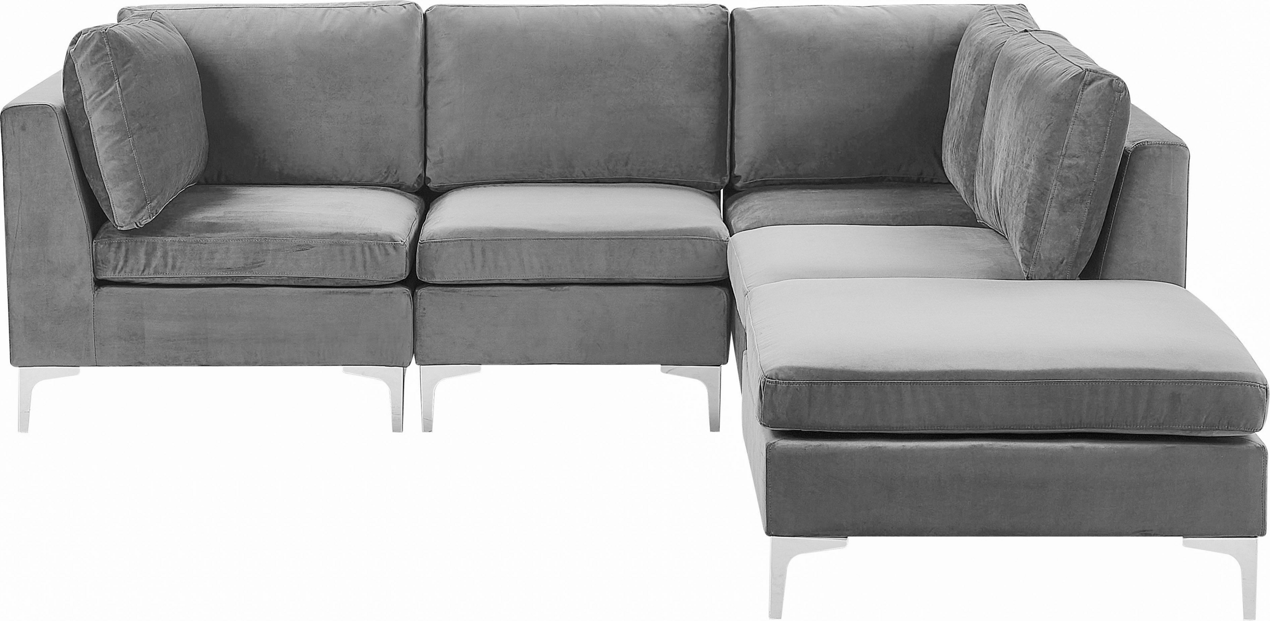Beliani Left Hand Modular Sofa