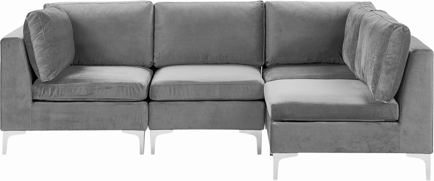 Beliani Left Hand Modular Sofa
