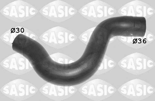 Sasic Radiator Hose 3406440