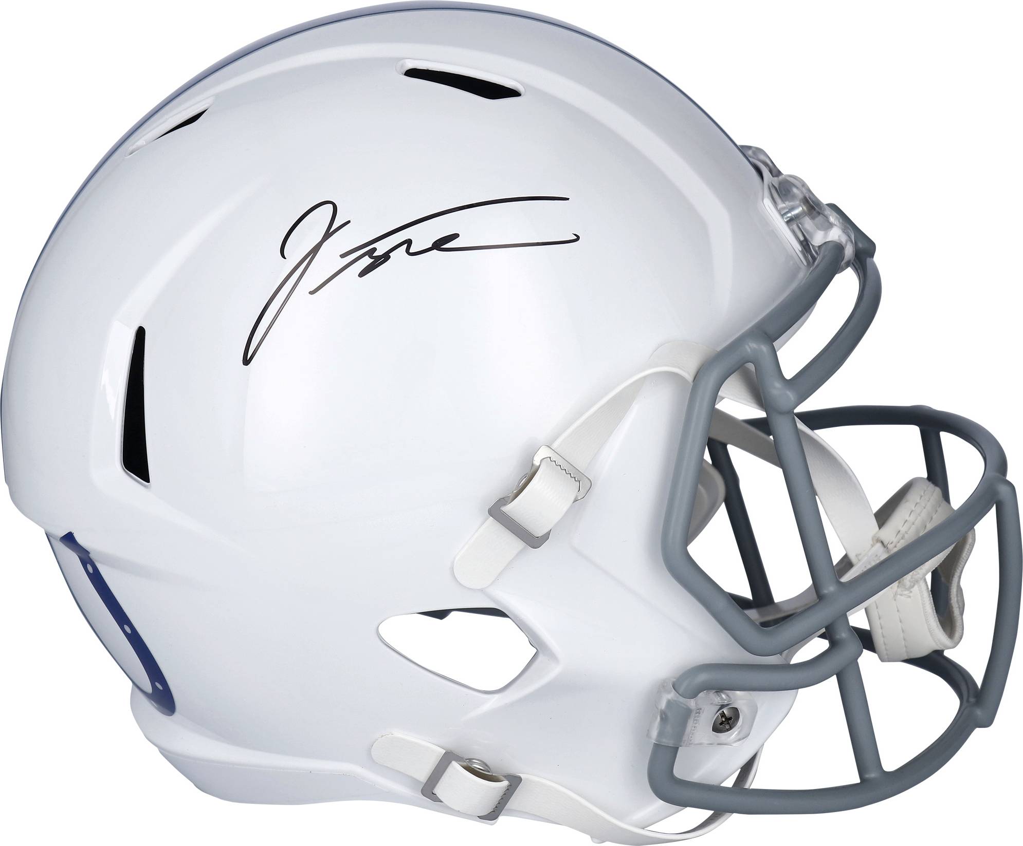 Fanatics Authentic Indianapolis Colts Autographed Riddell Helmet
