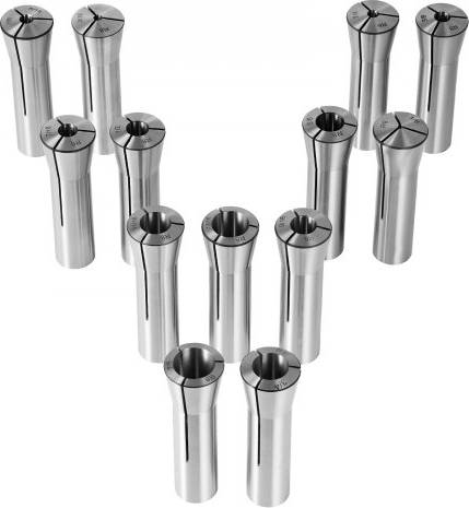 VEVOR Precision R8 Collet Set 13 pcs