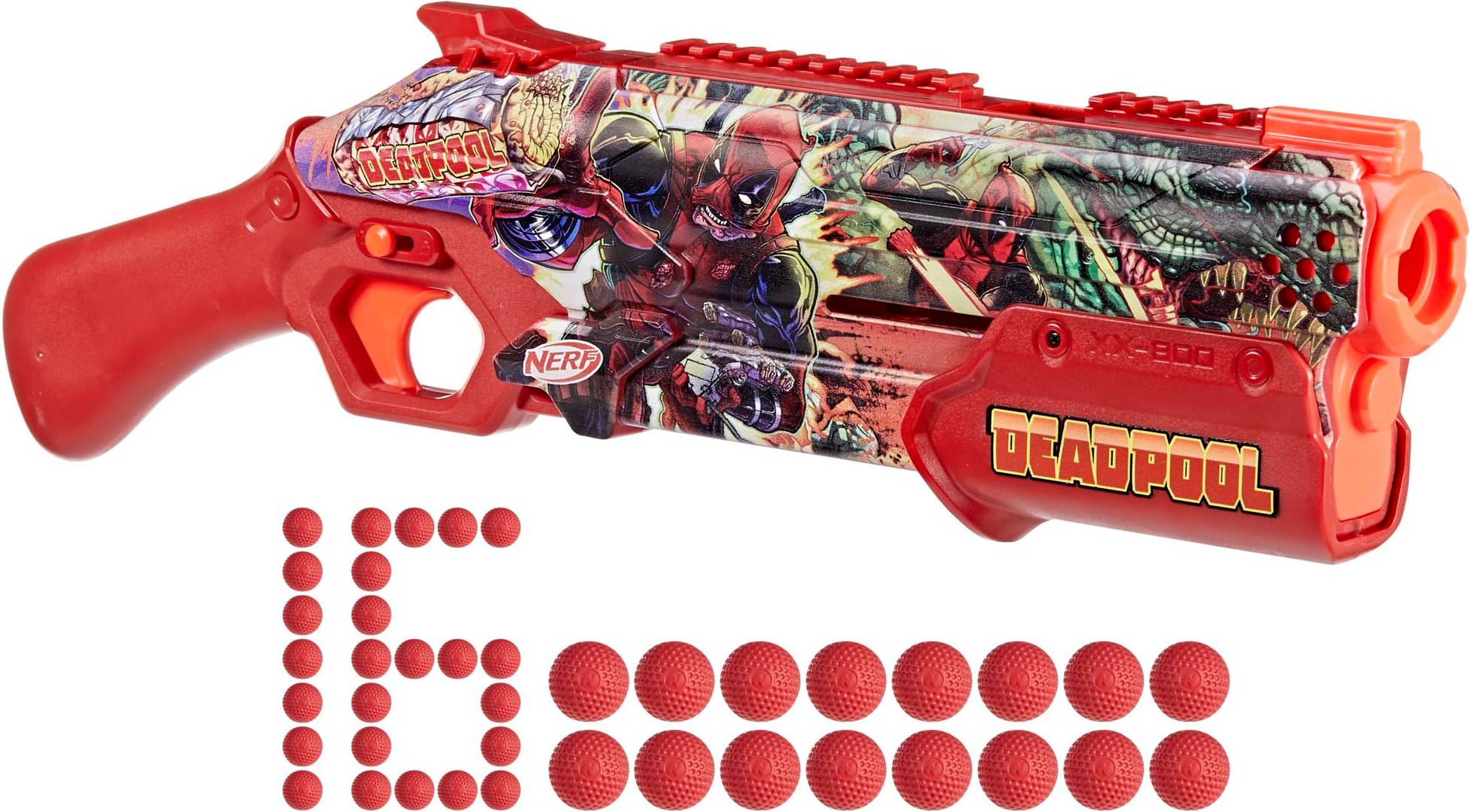 Nerf guns Nerf Rival Marvel Deadpool Blaster