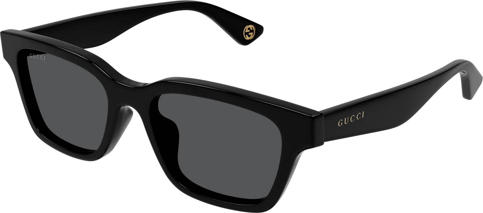 Gucci Herre Solbriller - Sort