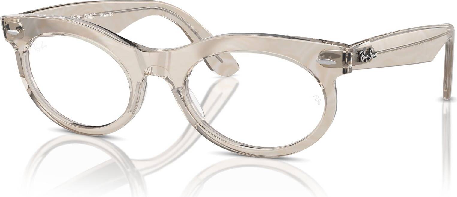 Ray-Ban Wayfarer Oval Change - Runde Grå