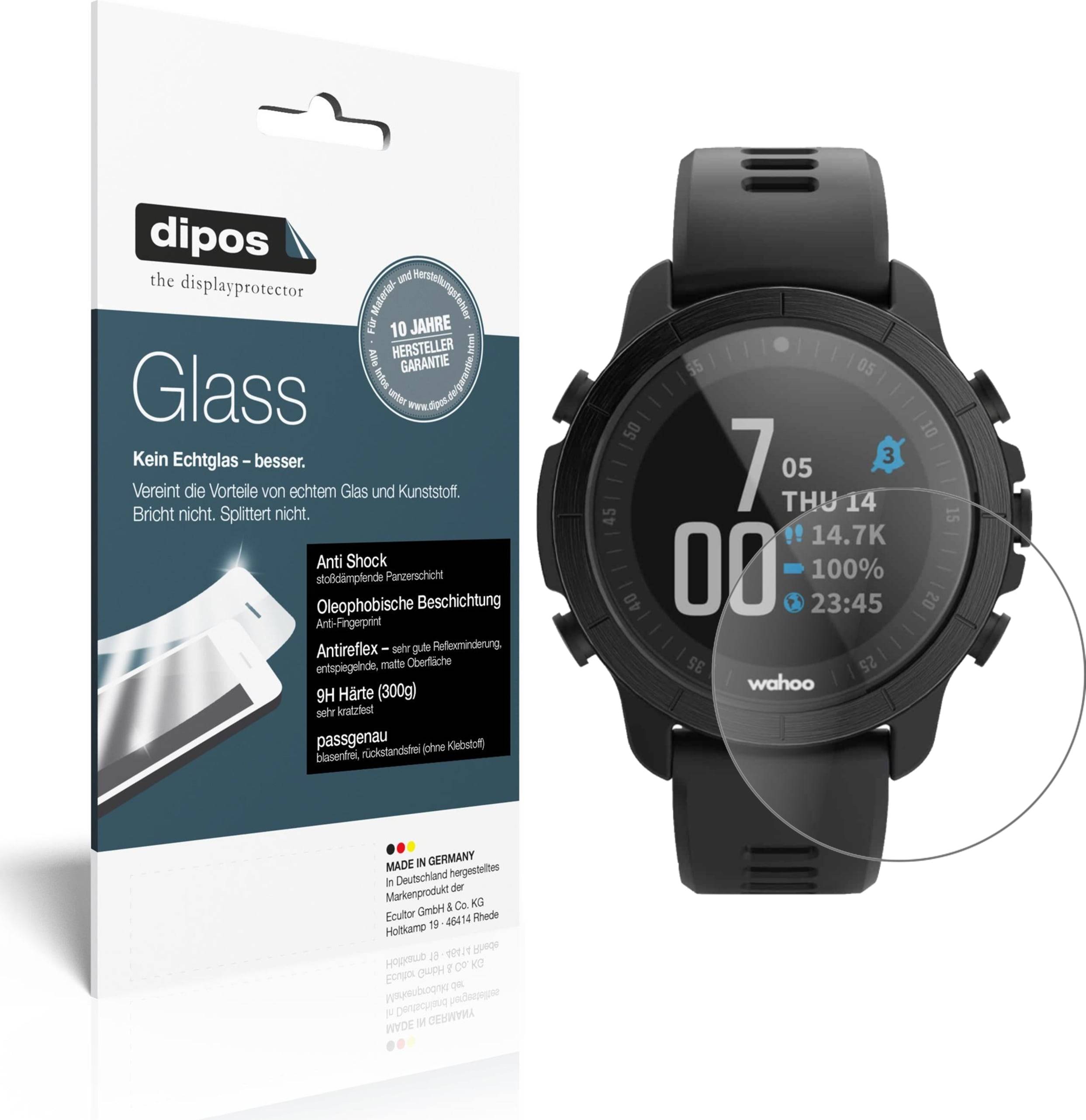 Dipos Screen Protector Wahoo Elemnt Rival Matte 9H