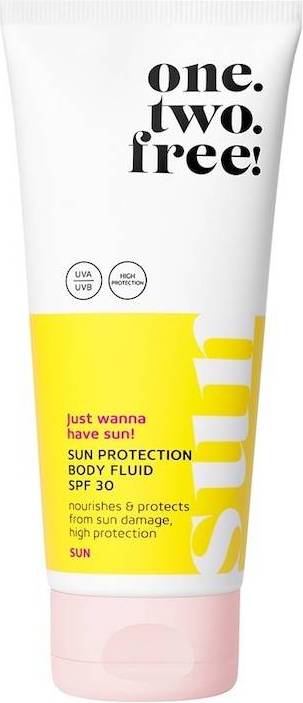Sun Protection Body Fluid SPF30