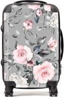 Pink roses Warren Reed Pink Roses Suitcase Cabin