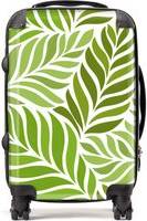 Warren Reed Leaf Pattern Suitcase Cabin