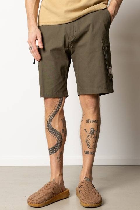 Pavement Ripstop Shorts Army