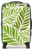 Warren Reed Leaf Pattern Suitcase Medium