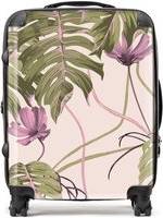 Warren Reed Cosmos Flowers Suitcase Large