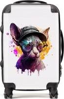 Warren Reed Rex With Splashart Suitcase