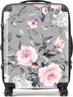 Pink Roses Suitcase Large