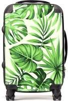 Warren Reed Palm Leaves Suitcase