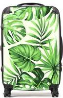Warren Reed Palm Leaves Suitcase
