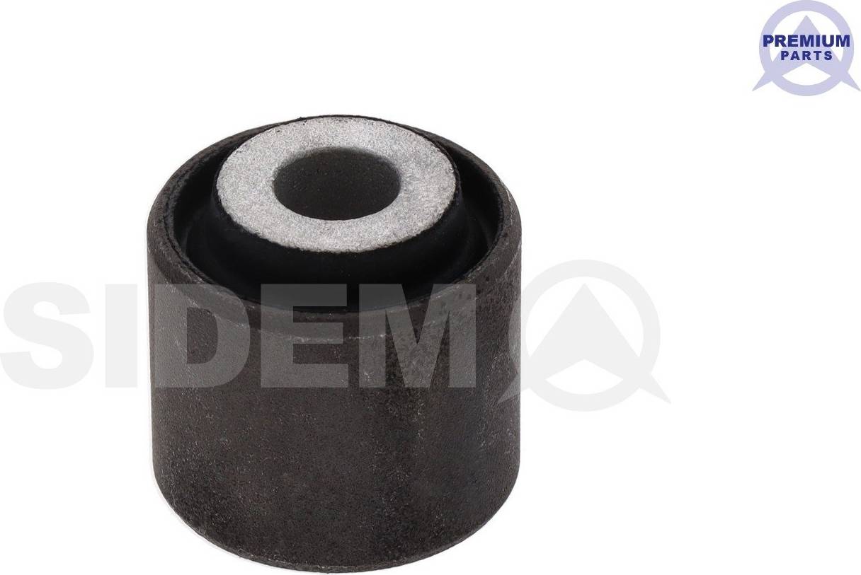 Sidem Arm Bushes Rear Axle Rubber Metal Mount