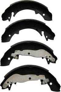53082 Brake Shoes Quality Rear Axle