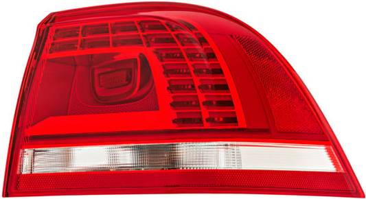 Valeo Rear Light 044607 with Bulb Holder
