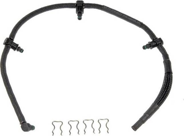 Dorman 904-122 Return Fuel Injector Line