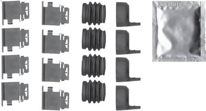 Bosch Accessory Kit Disc Brake Pads