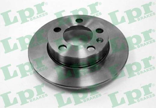 Samko A1441P Brake Disc Solid