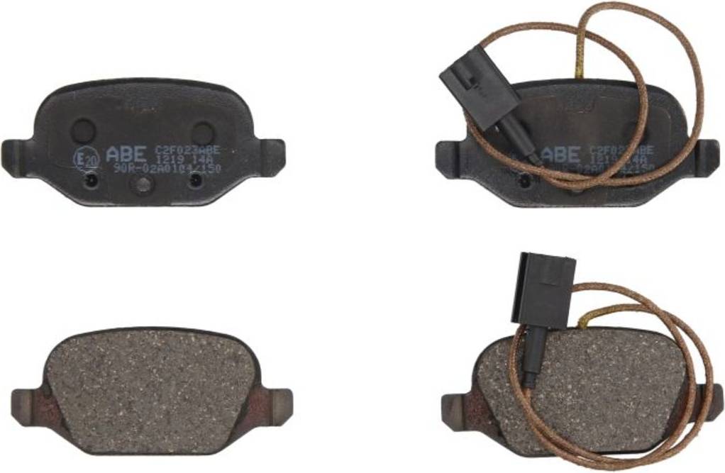4x Brake Pad Set Disc Brake
