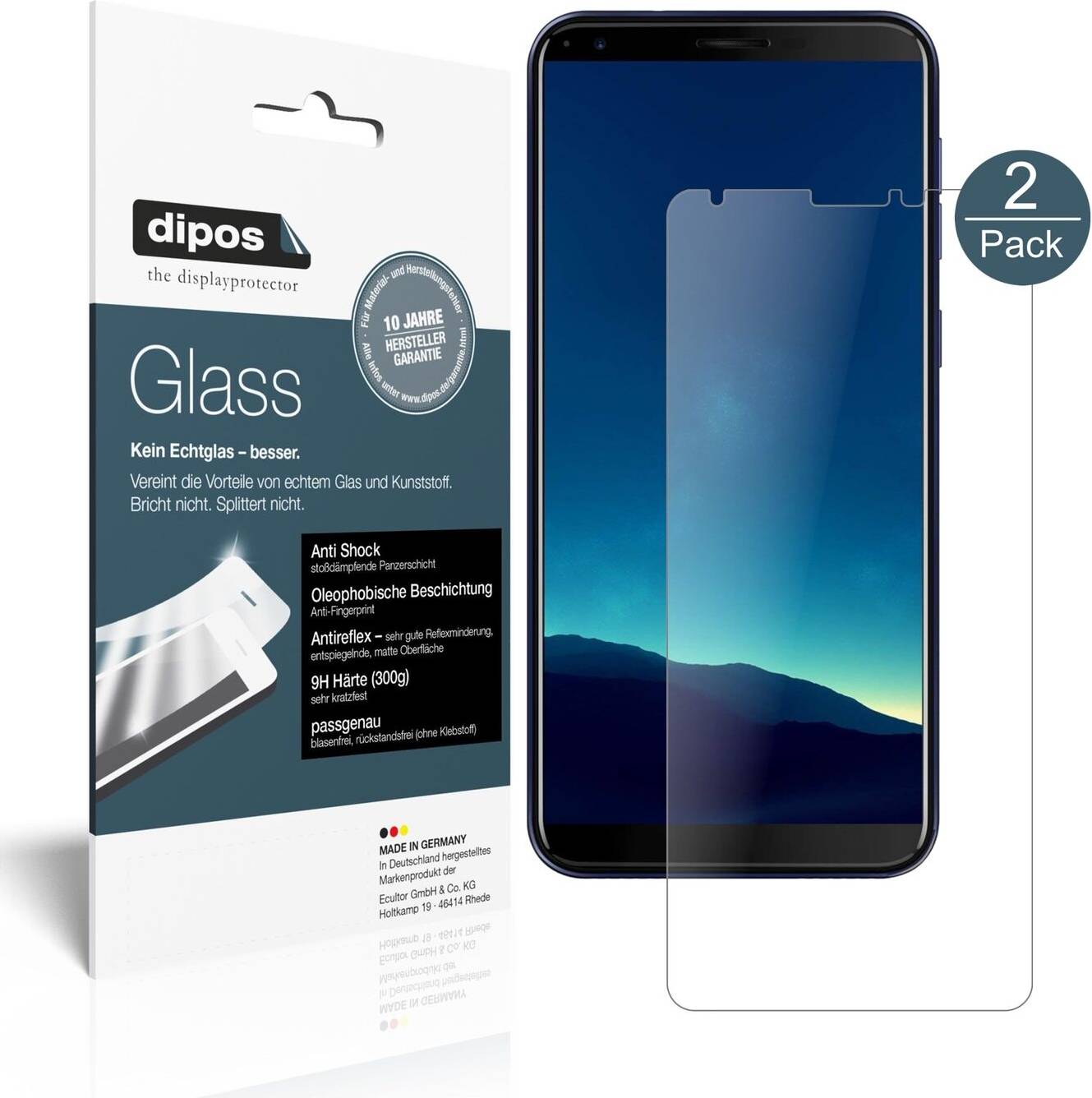 Dipos Screen Protector Cubot R11 Matte Flexible Glass