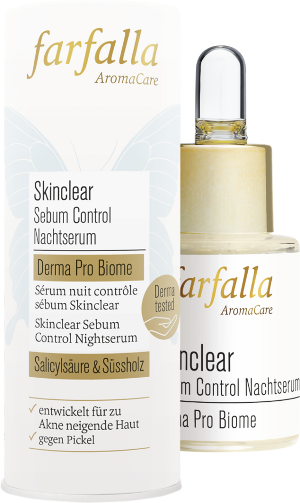 Skinclear Sebum Control Nightserum