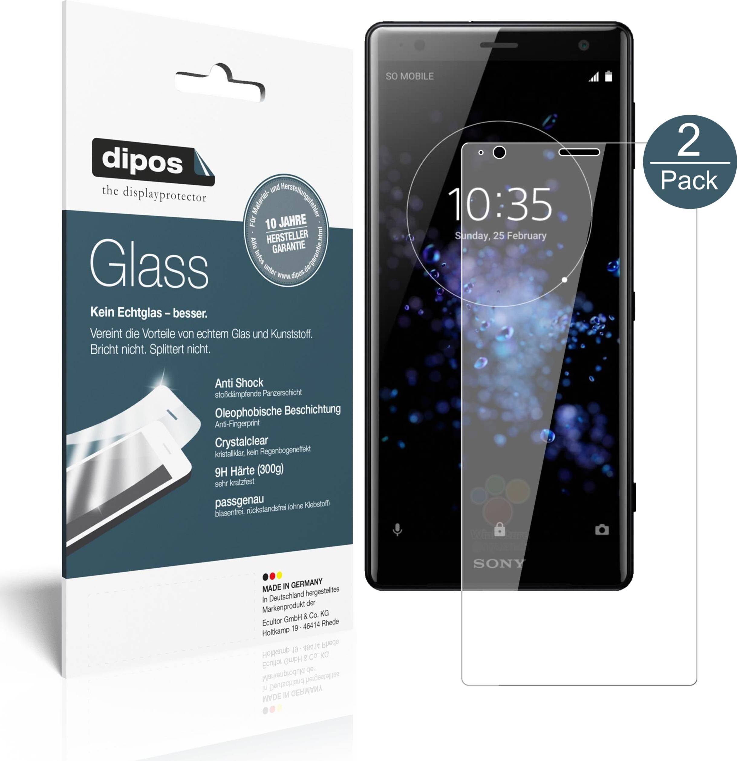 Dipos Screen Protector Sony Xperia XZ2 Compact
