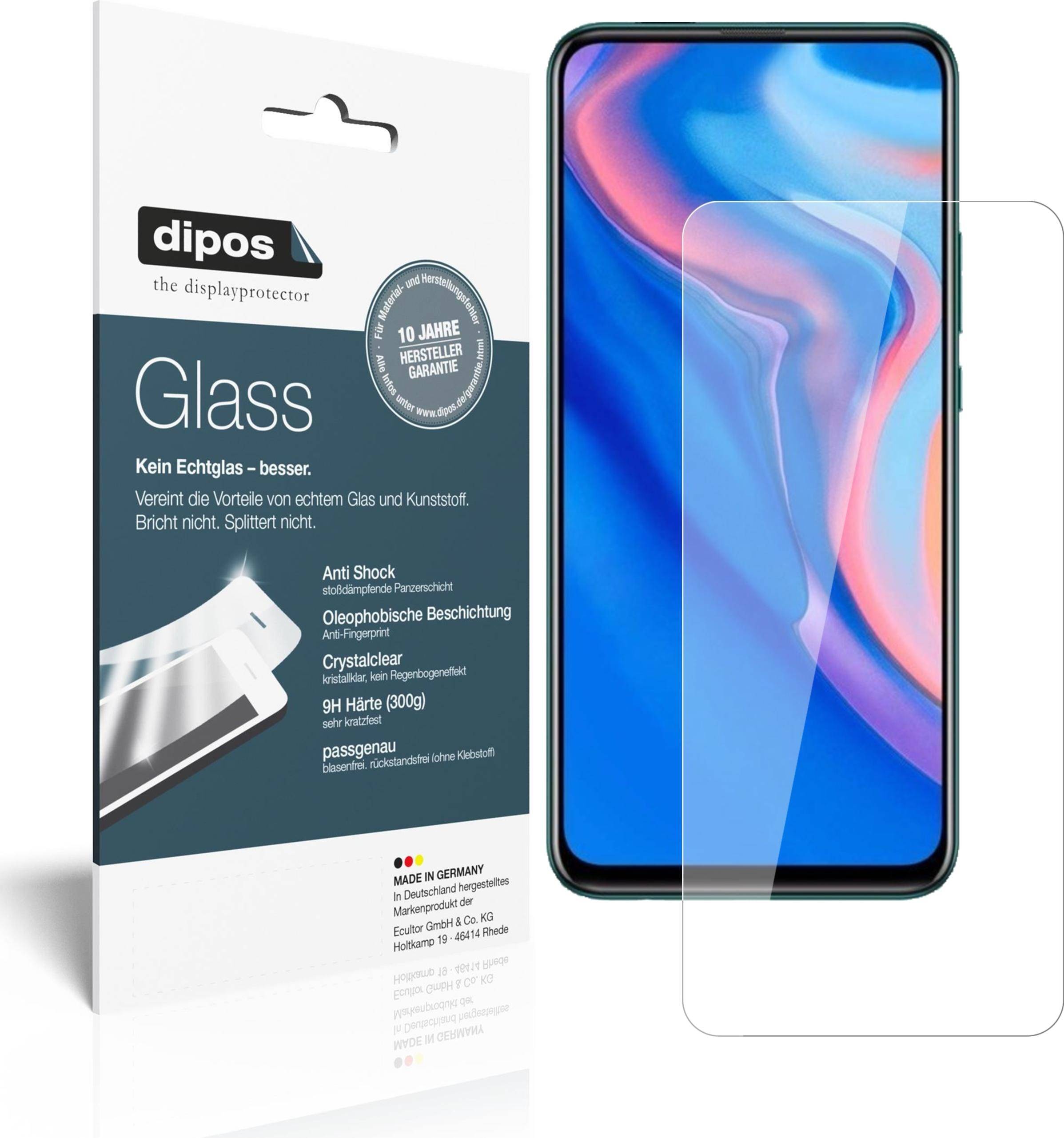 Dipos Screen Protector Huawei P Smart Pro 2019