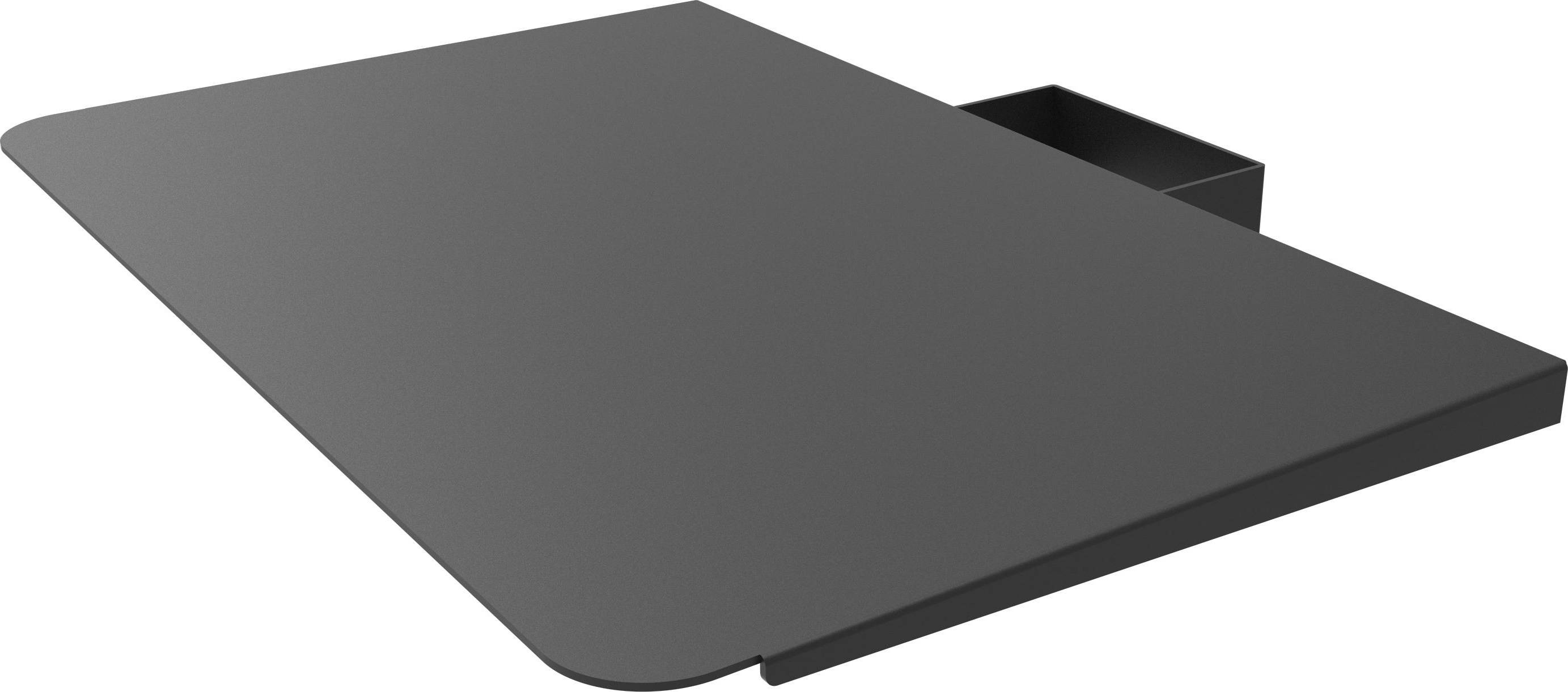 Multibrackets M Tilt Roll Codec Shelf Black