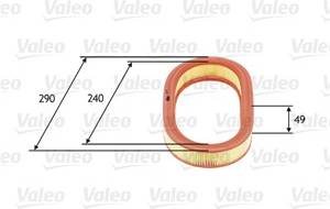 Valeo Air Filter Insert