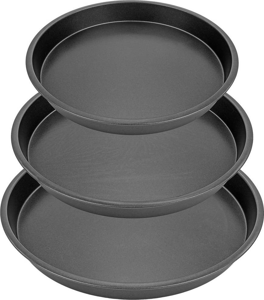 10 inch cake tin Non-Stick Round Cake Baking Pan Set 8 Inch 9 Inch 10 Inch Tin