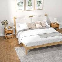 Homcom Modern Bedside Table