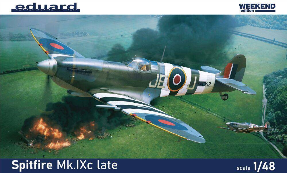 Spitfire Mk.IXc late Weekend-Edtion