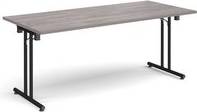 Dams Rectangular folding leg with Table