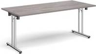Dams Rectangular folding leg with Table