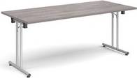 Dams Rectangular folding leg with Table