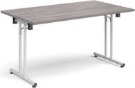 Dams Rectangular folding leg Table