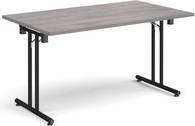 Dams Rectangular folding leg with Table