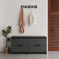 Decortie Cove Modern Shoe Rack