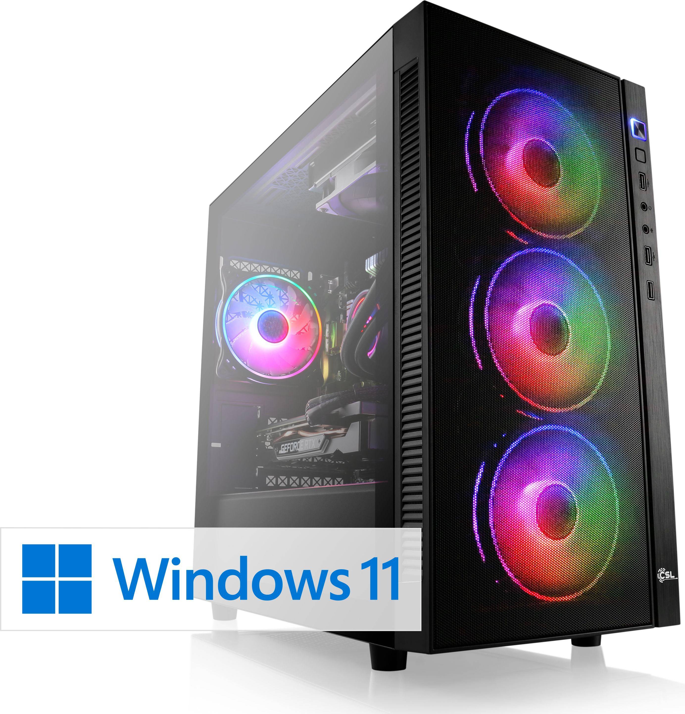 Gaming computer CSL M10520H Ryzen 7 7700X Radeon RX 6700 XT Gaming Computer