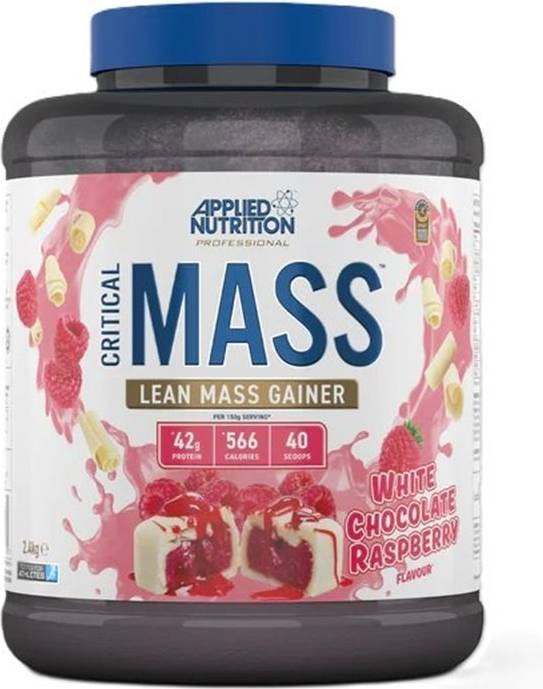 Applied Nutrition Critical Mass Professional Variationer Chocolate Raspberry 2400g