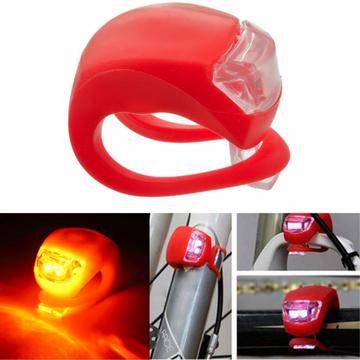 MTP Products Front Rear Silicone LED Bicycle Light