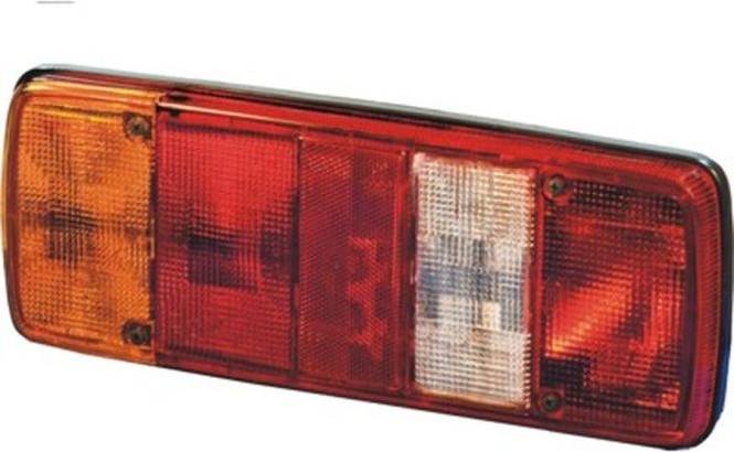 Proplast+ Rear Light Left with Reflector