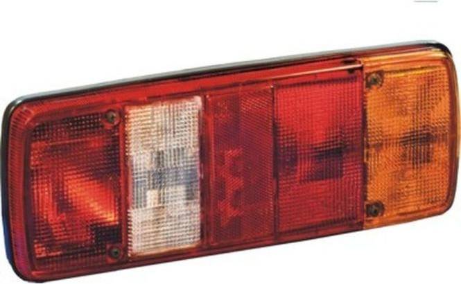 Proplast+ Rear Light Right with Reflector