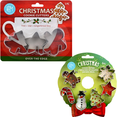 Christmas cookie cutters R&M Mini Kit Cookie Cutter