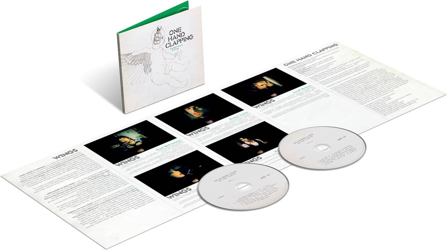 One Hand Clapping (CD)