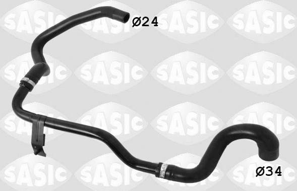Sasic Radiator Hose 3400063